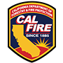 California State Fire Department Logo