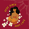 Dede Diner Baby Cafe Logo