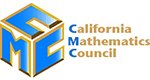 California Mathematics Council Logo