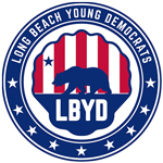 Long Beach Young Democrats Logo