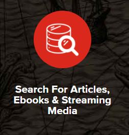 LBCC Search function for articles, ebooks and streaming media