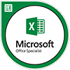 MOS Excel Certification Logo