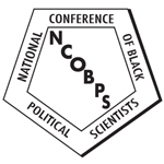 The National Conference of Black Political Scientist Logo