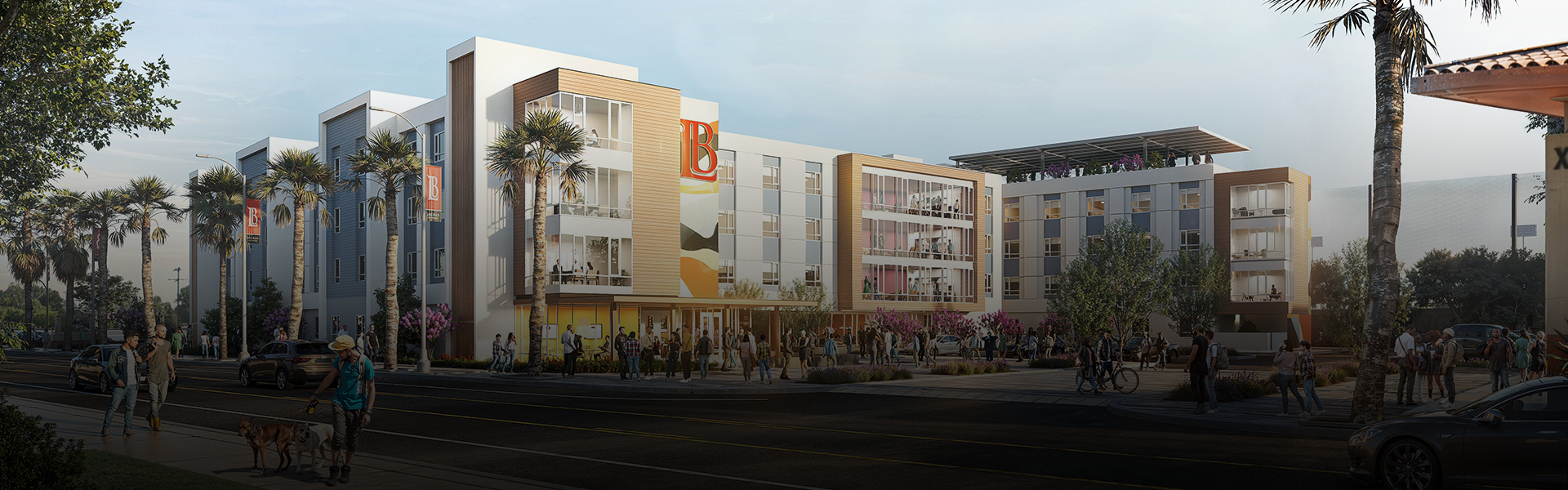 LAC new student housing plan