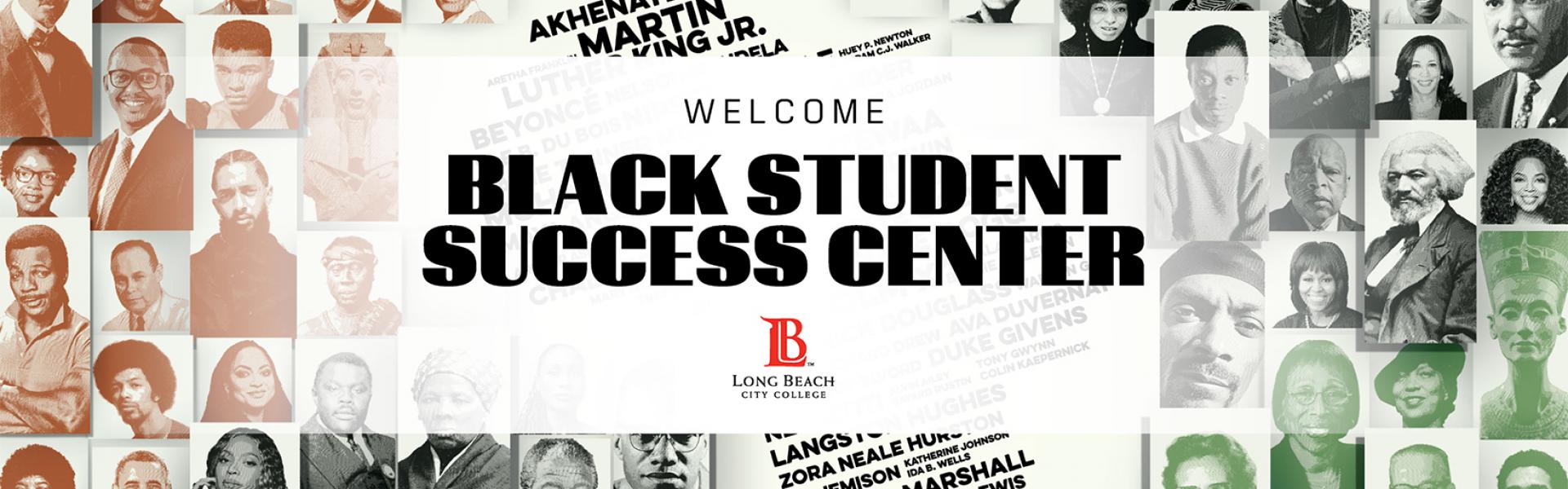 Black Student Success Center banner