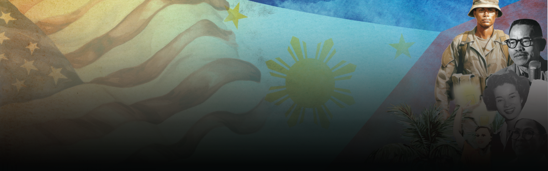 Filipino American HM banner