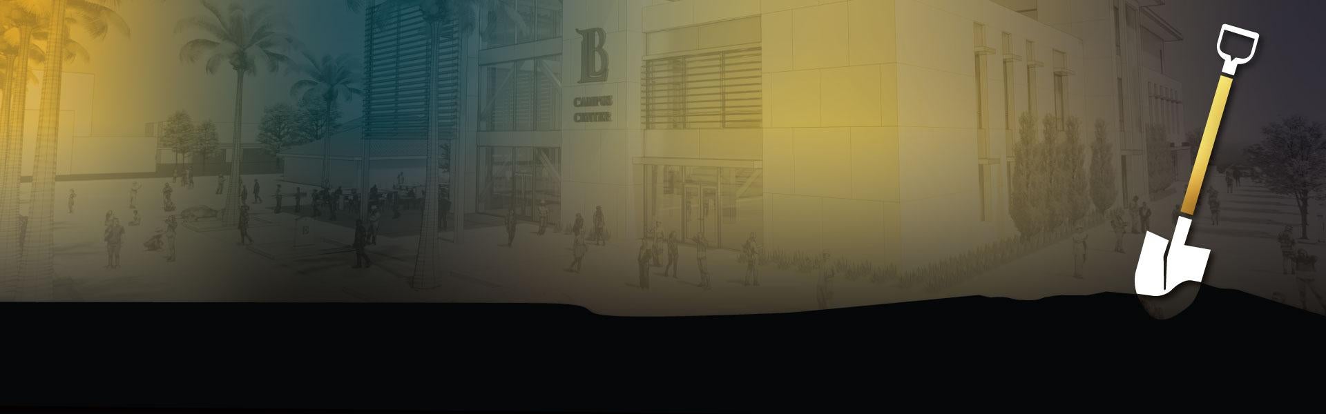 Ground Breading Ceremony Banner