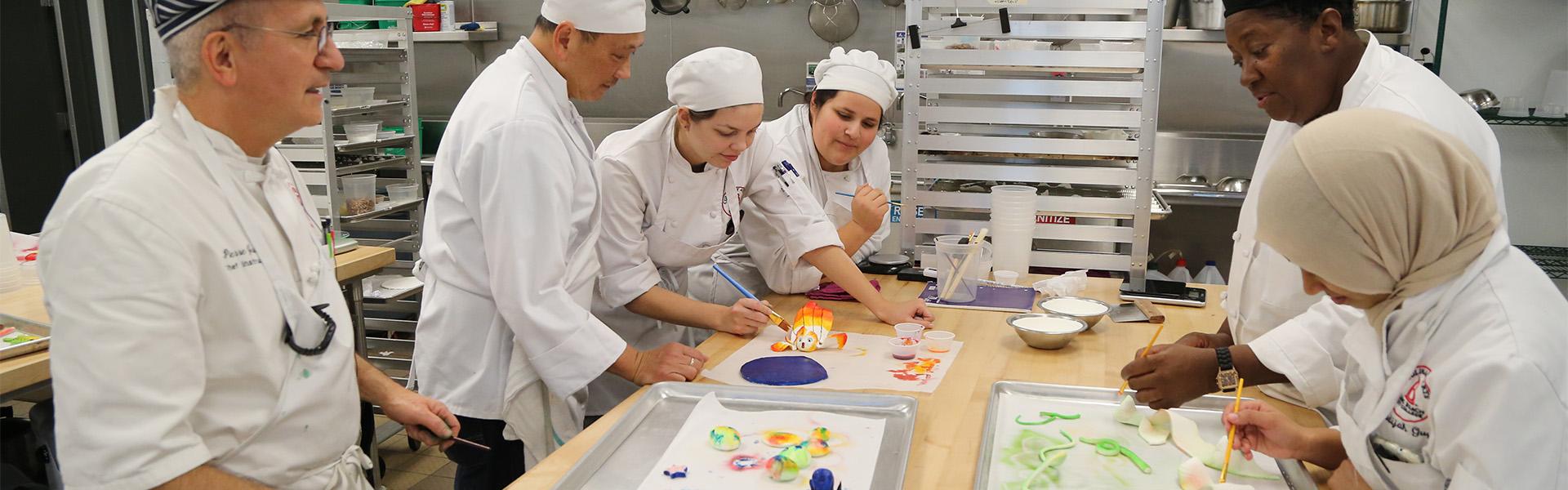 Pastry School.