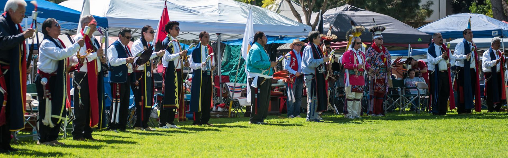 CSULB Pow Wow 2018 Photo credit: https://www.csulb.edu/discover/article/time-honored-traditions-highlight-pow-wow 