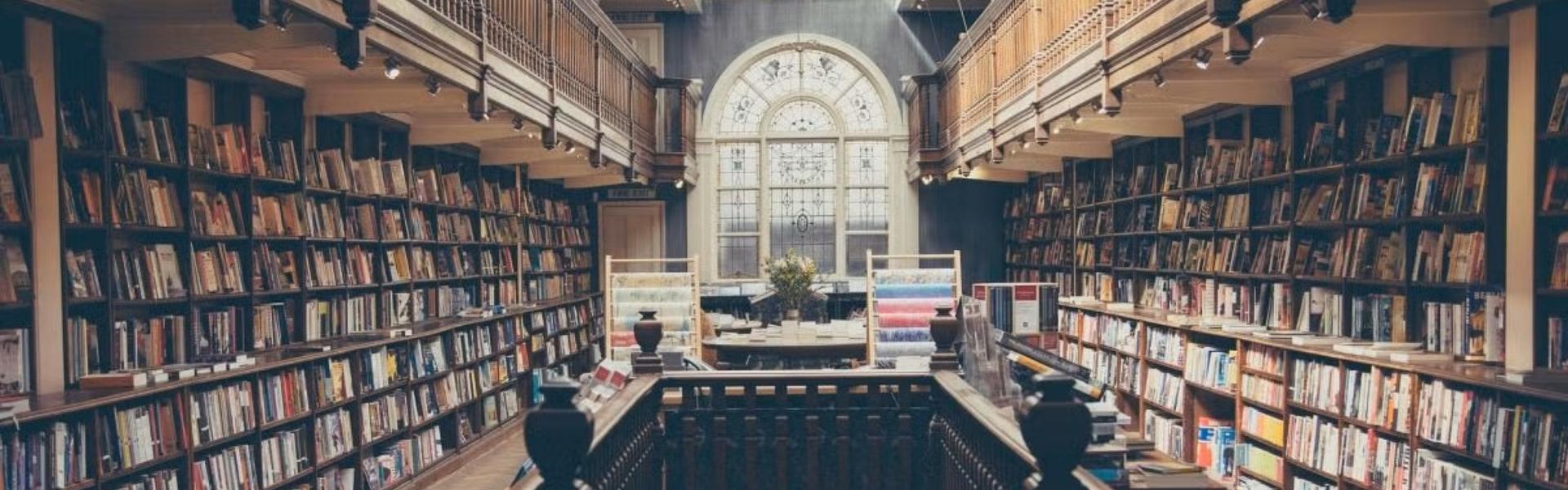 library photo banner