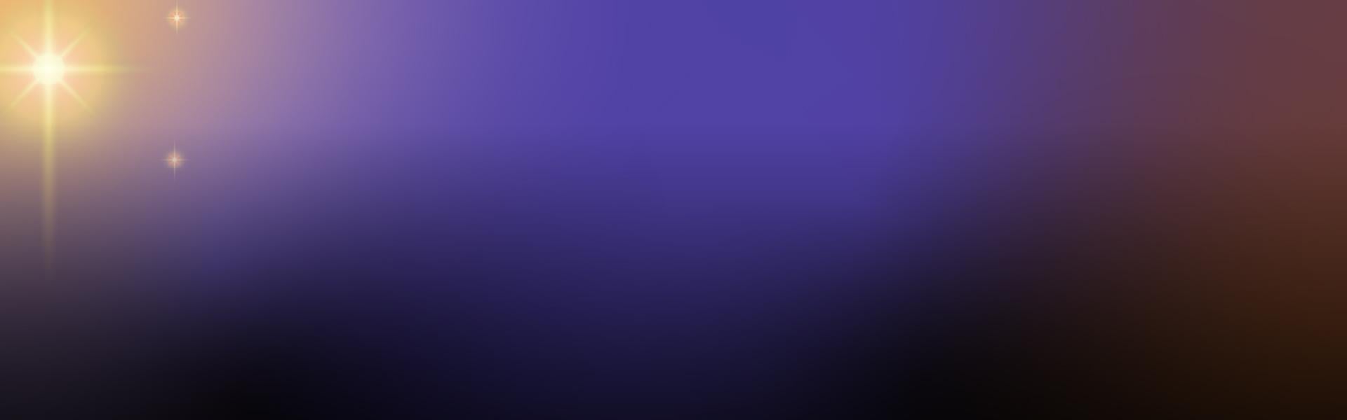 a purple background banner