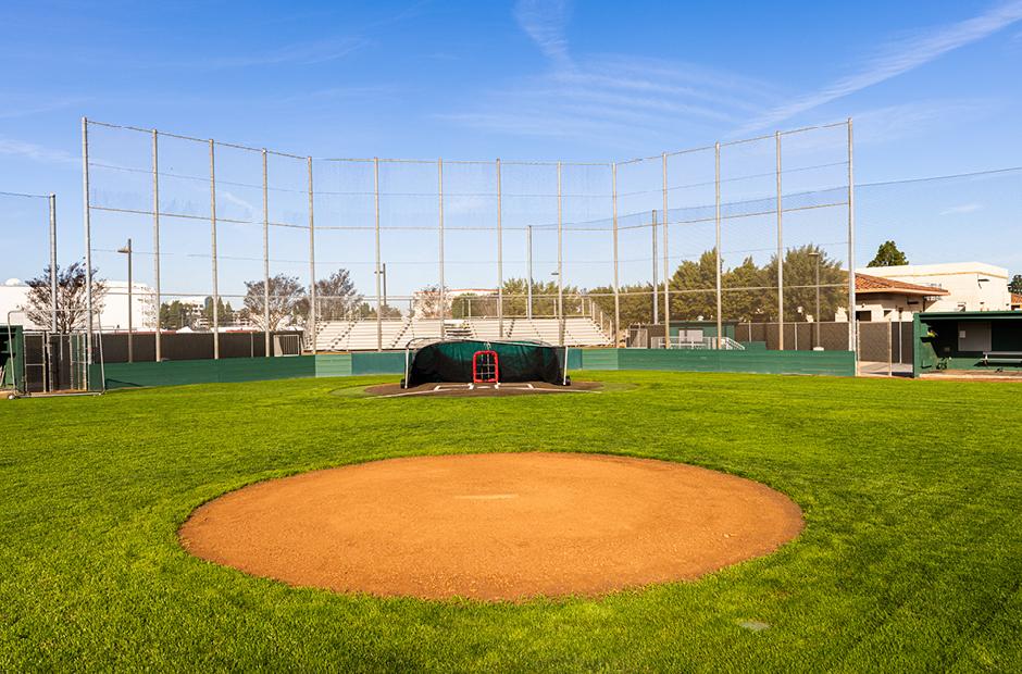 Baseball Complex Building X - Long Beach City College