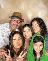 A family photo of Carlos Garcia.