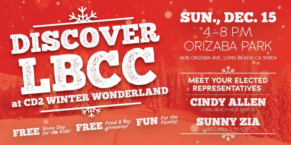 discovery LBCC at CD 2 flyer