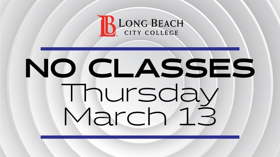 LBCC No classes announcement