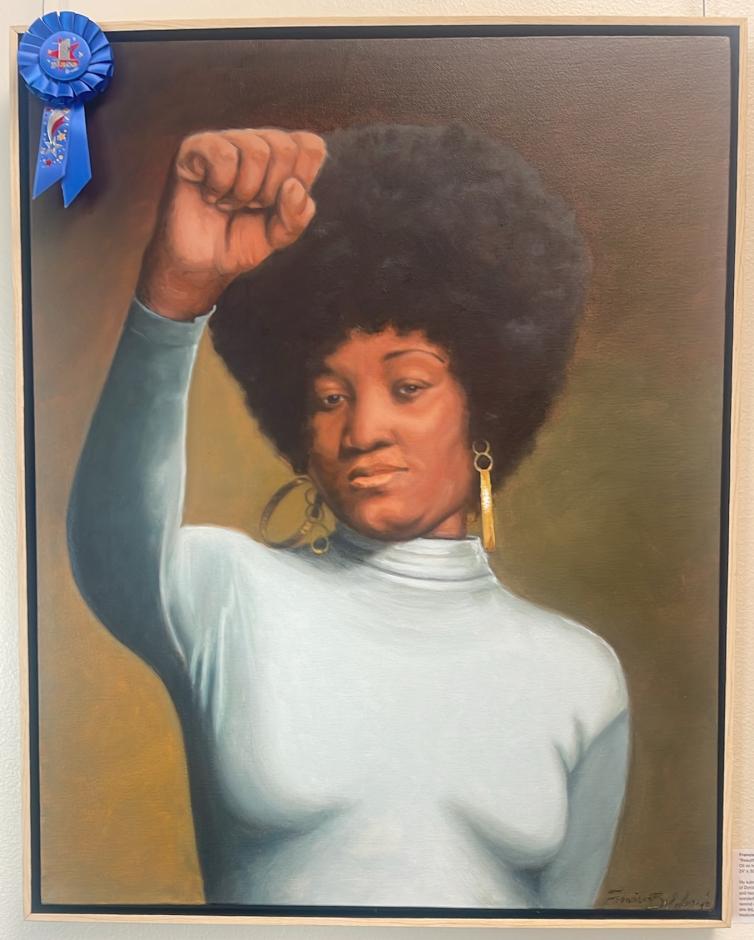 lbcc student art of the civil rights activist Dorothy Pitman Hughes