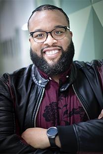 LBCC Professor Jerome Hunt's Headshot