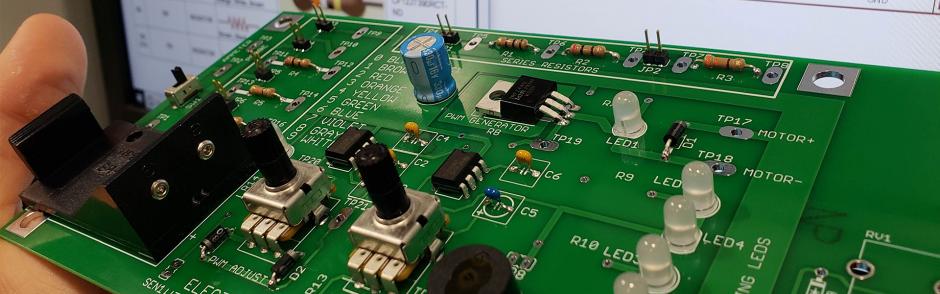 LBCC Electrical Circuit Board