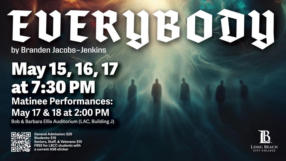 "Everybody" show flyer