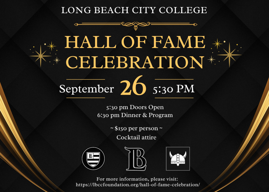 2024 Hall of Fame Celebration  Flyer