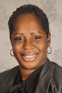 Dr. Kashara Moore's Headshot