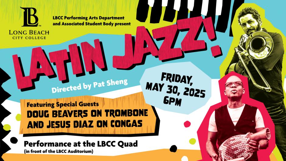 Latin Jazz flyer