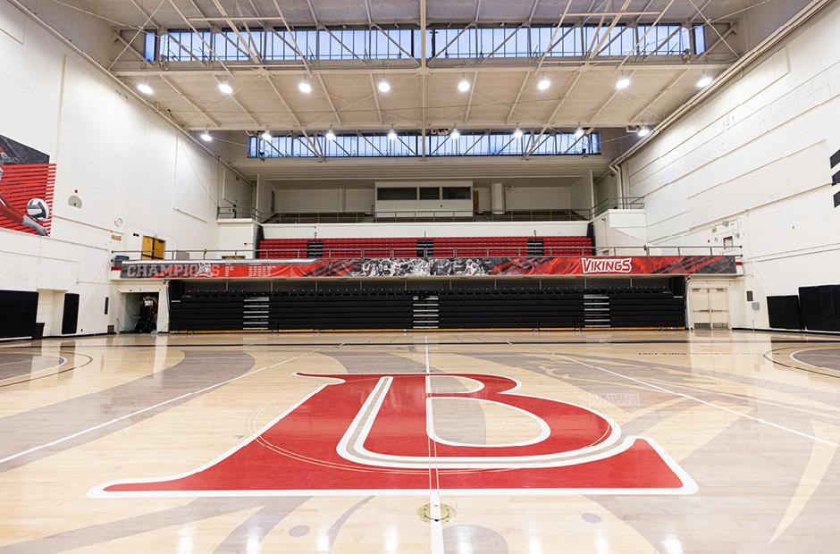 LBCC Main Gym Building R Hall of Champions 