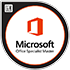 Microsoft Office Specialist Certification Logo
