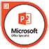 Microsoft Powerpoint Certification Logo