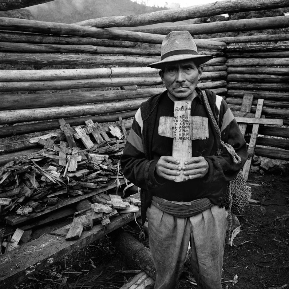A survivor of the Guatemalan Genocide
