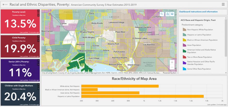 LBCC Geography Hub - Racial Disparities - Race