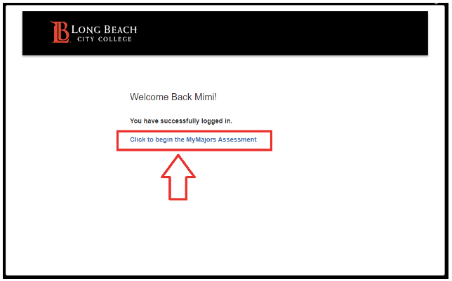 MyMajors Assessment