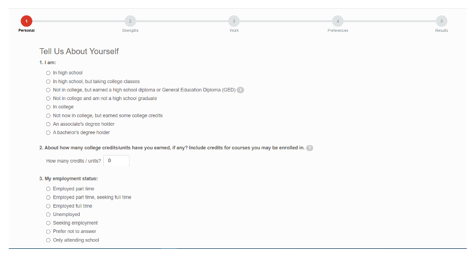 Step 6 – Complete All Sections