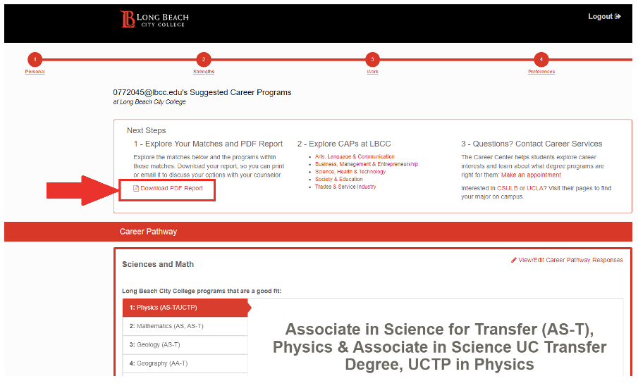 Step 7 – Save Your Results 