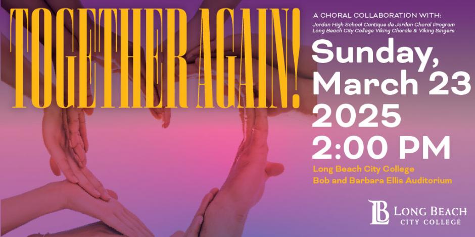 ‘Together Again’ Choral announcement image