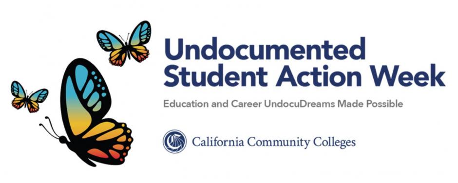 Undocumented Student Action Week- chancellor’s banner