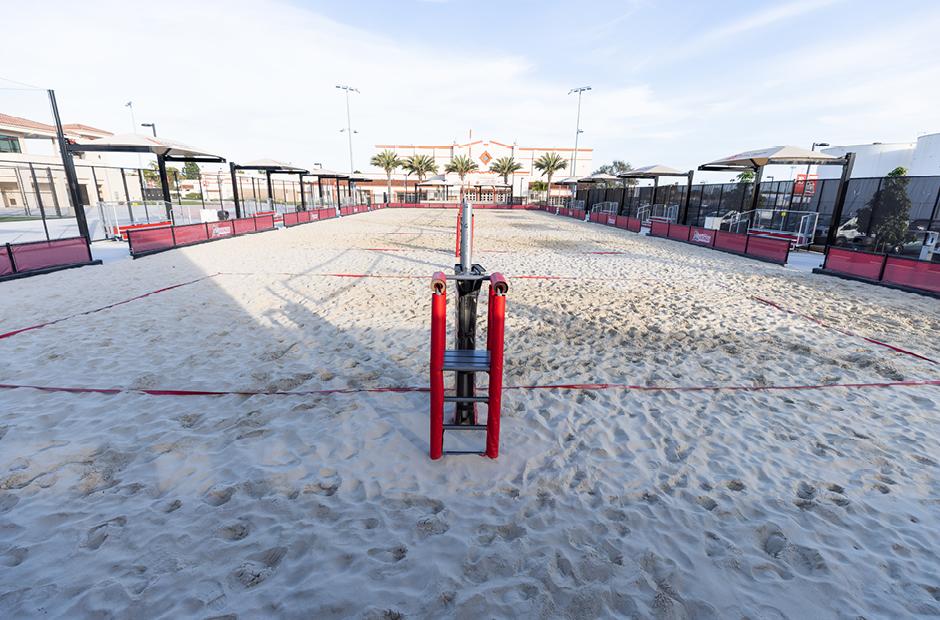 LBCC Beach Volleyball Court