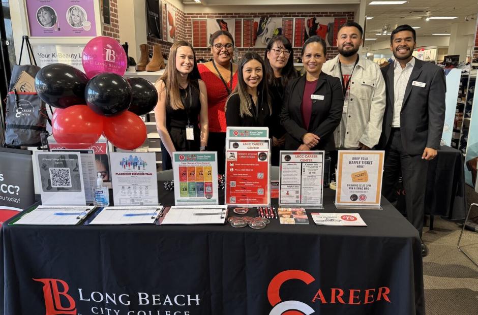 LBCC Career Center- Group of people