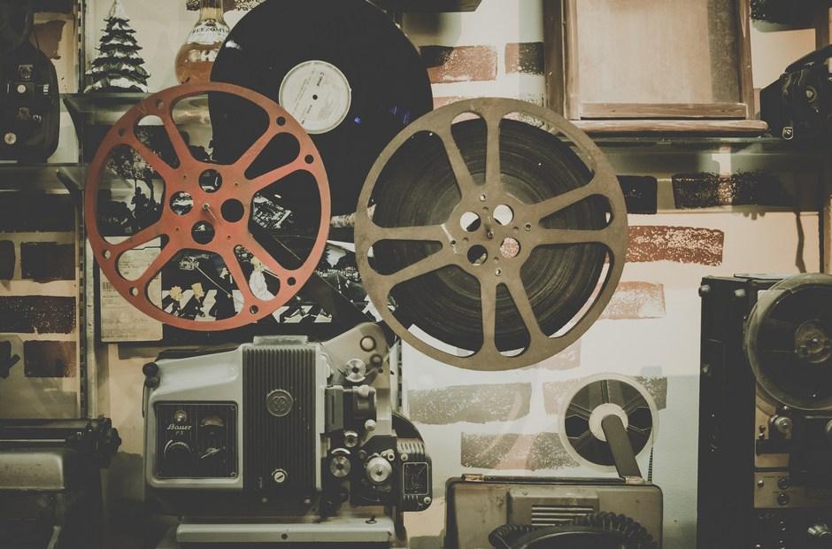 Antique Film Projector