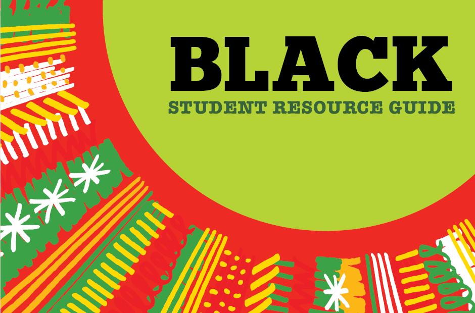 Black Student Resource Guide Cover