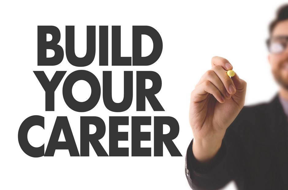 The words, "Build Your Career"