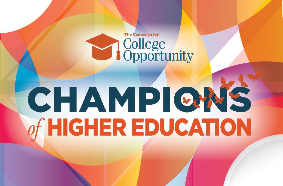Champions of Higher Education