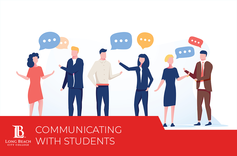 Communicating with Students Tile Image