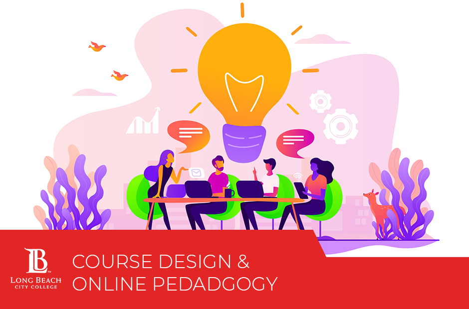 Course Design & Online Pedagogy Tile Image