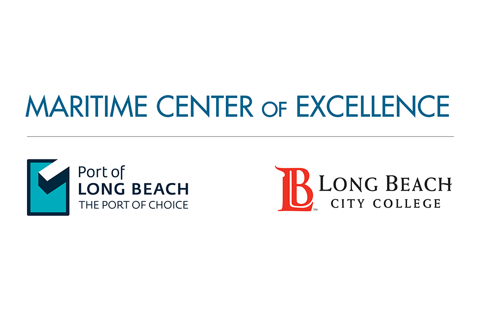 The LBCC Maritime Center logo.