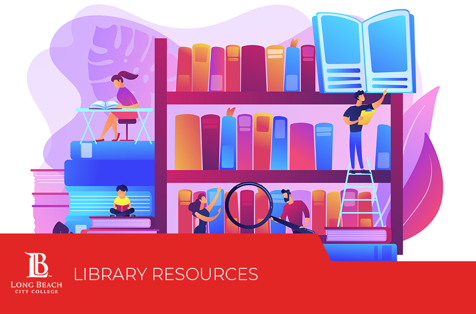 Library Resources tile