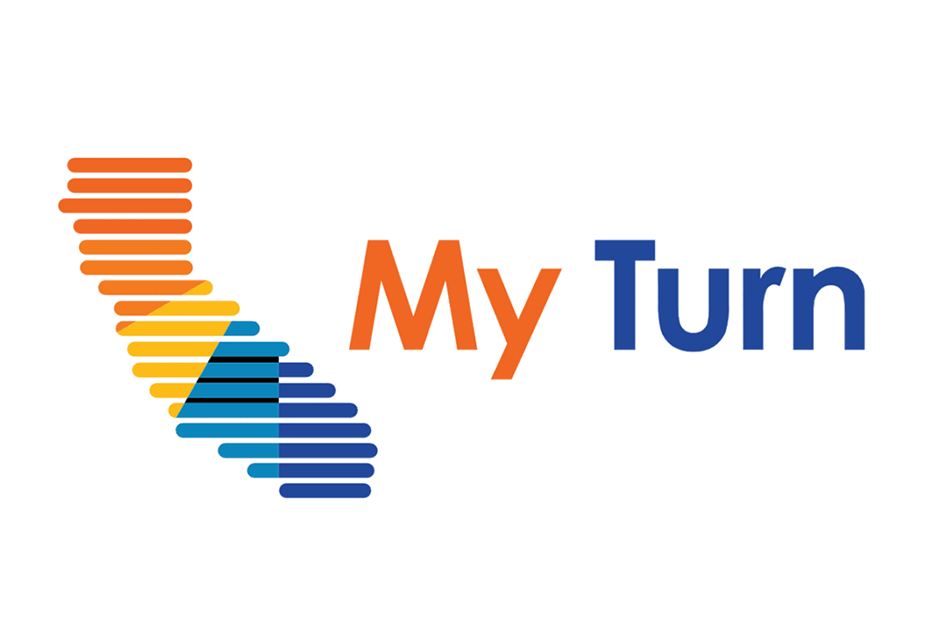 My Turn CA logo