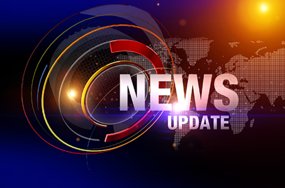 3D rendering background news or information presentation