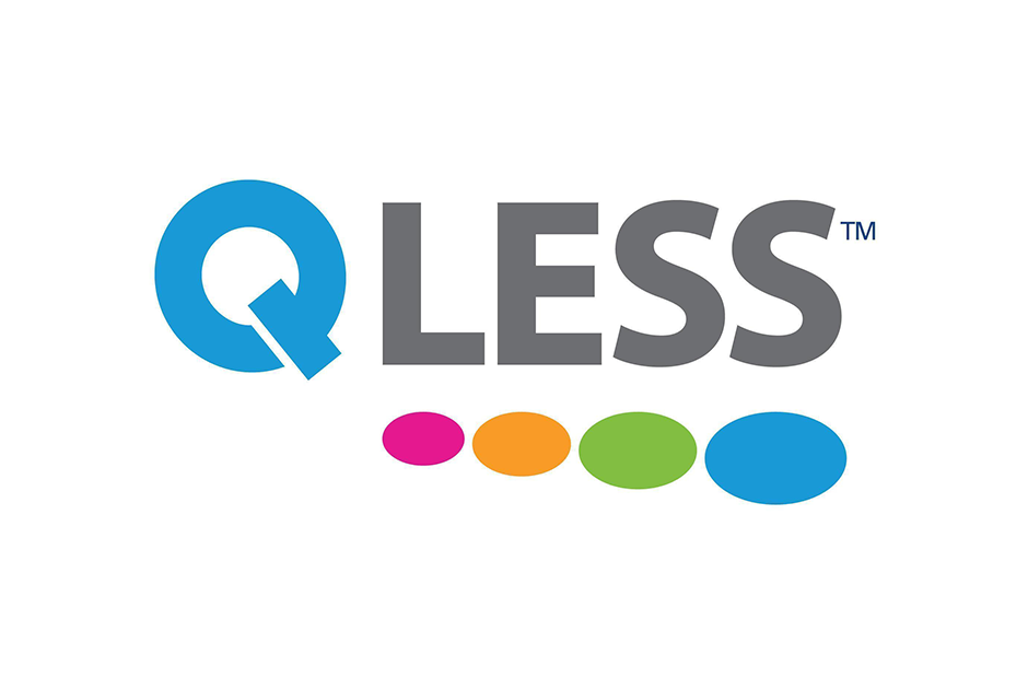 The QLess logo.