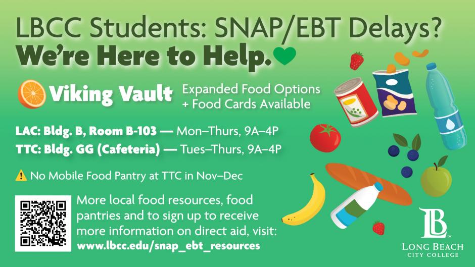 Additional Food Resources for Student in need flyer